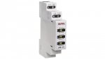 Wskaźnik zasilania 230V/400V 3xLED żółte TN LKM-01-30 EXT10000038