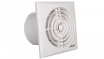 Wentylator wyciągowy fi 100 8W 102m3/h 230V IPX4 biały wył. czasowy SILENCE WZ100T