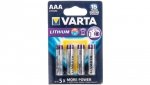 Bateria litowa LR03 / AAA PROFESSIONAL LITHIUM /4 szt./