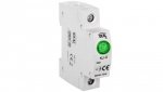 Lampka modułowa LED zielona KLI-G 230V AC 23321