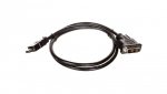 Kabel adapter HDMI - DVI-D(18+1) 1m 50579