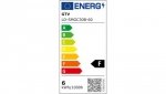 Żarówka LED E14 C30 6W 470lm 3000K AC180-250V 160st. LD-SMGC30B-60