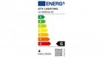 Żarówka LED MR16 4W 300lm 3000K DC12V 120st. LD-SM4016-30