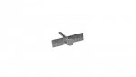 Taśma aluminiowa cięta 40 mm z gwoździem 3x30 mm /1kg/ TA-Cg-40/1 /325szt./