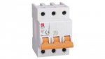 Wyłącznik nadprądowy 1,5 modułu 3P C 100A 10kA AC BKH-C-100-3 06110347R0