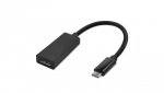 Qoltec Adapter USB-C 3.1 do Displayport 4K 23cm