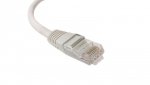 Przewód, kabel patchcord UTP 5e wtyk-wtyk 0,5m szary Maclean MCTV-646 MCTV-646