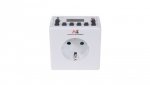 Timer cyfrowy Maclean Energy MCE30G 10 programów CD funkcja Random 3600W - Czasomierz - programator cyfrowy max 156 programów MC