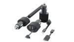 Ładowarka samochodowa 2xUSB, lightning spiralny 1.8m Maclean MCE76 5.2A MCE76