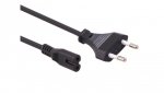 Kabel zasilający ósemka 2 pin 3M wtyk EU Maclean MCTV-810 MCTV-810