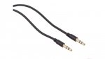 Przewód jack 3.5mm wtyk-wtyk 1.5m czarny Maclean MCTV-815 MCTV-815
