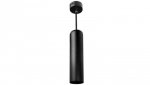 Lampa wisząca SANDRA 1xgu10 czarna 60x300 zwis oprawa