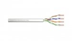 Kabel teleinformatyczny U/UTP kat. 5e LS0H drut szary Dca DK-1514-VH-5 /500m/