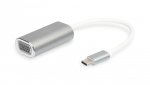 Adapter graficzny VGA 1080p FHD na USB 3.0-C aluminiowy DA-70837