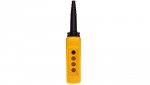 Obudowa kasety 4-otworowa 22mm żółta IP65 XACA04
