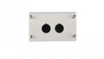 Obudowa kasety 2-otworowa 22mm szara IP67 M22-I2 216537