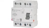 Wyłącznik różnicowoprądowy 4P 40A 0,03A typ A 6kA EFI6-P4 A 40/0.03 002061662 