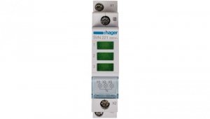 Lampka modułowa 3-fazowa zielona 230-400V AC SVN221