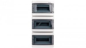 Rozdzielnica hermetyczna EP-LUX RN 3x12 1000V AC 1500V DC PE+N dymny IP65 1958-01