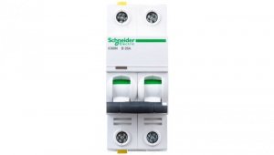 Wyłącznik nadprądowy 2P B 25A 6kA AC iC60N-B25-2 A9F03225