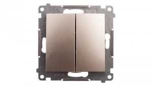 Simon 54 Łącznik świecznikowy złoty mat DW5A.01/44