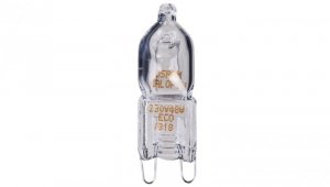 Żarówka halogenowa HALOPIN PRO G9 48W 740lm 2800K 230V 43mm 4008321945334