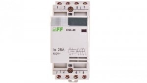 Stycznik modułowy 25A 4Z 0R 230V AC ST25-40
