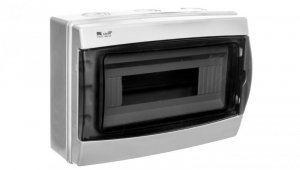 GALANT PLUS Rozdzielnica modułowa hermetyczna 1x12 natynkowa 1500V DC 1000V AC IP65 1603-01