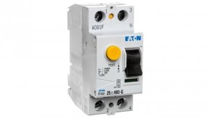 Wyłącznik różnicowoprądowy 2P 25A 0,03A typ AC/G PFIM-25/2/003-G-MW 235449