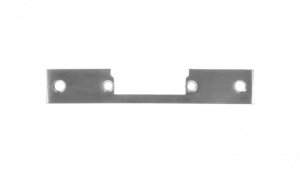 Szyld krótki dwustronny do elektrozaczepów INOX OR-EZ-4001SK1