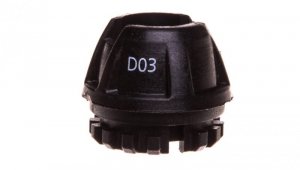 Głowica napędowa trzpień z rolką z tworzywa do 3SE51/52 3SE5000-0AD03