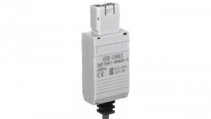 Kabel USB do PC podłączenie jednostki podstawowej 3UF7941-0AA00-0