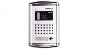 Bramofon z kamerą kolor z regulacją kąta widzenia COMMAX DRC-4CANs