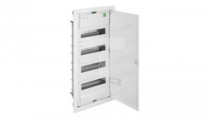 Rozdzielnica modułowa MSF RP 4x12 podtynkowa IK05 IP30 (N+PE) biała 2004-00