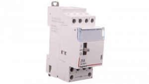 Stycznik modułowy 4P 25A 4Z 24V AC z manipulatorem SM 425 24 4Z 412517