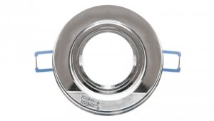 Oprawa punktowa 1xLED Gx5,3 kl.III 12V IP20 MORTA B CT-DSO50-SR srebrna 22117