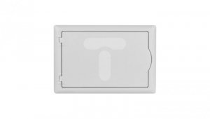 Rozdzielnica modułowa 1x12 p/t ECONOMIC BOX RP 1/12 drzwi białe (N+PE) IP40 2513-00
