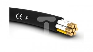 Kabel sygnalizacyjny YKSY 7x2,5 żo 0,6/1kV /bębnowy/