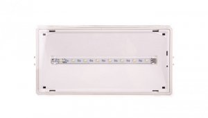 Oprawa awaryjna EXIT IP65 1W 3h dwuzadaniowa biała ETE/1W/C/3/SA/X/WH