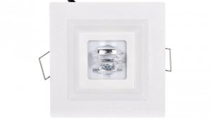 Oprawa awaryjna LOVATO P ECO LED 1W 125lm (opt. koryt.) 1h jednozadaniowa biała LVPC/1W/E/1/SE/X/WH
