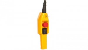 Kaseta sterownicza suwnicowa SP22-B-01+przełącznik ON-OFF-ON z samopowrotem PKS-2W02