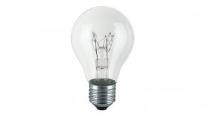 Żarówka E27 A55CL 40W 300lm 2700K 230V sygnalizacyjna SYG-2080
