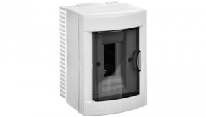 Rozdzielnica natynkowa 1-Rzędowa 2-Modułowa IP40 Drzwi Transparentne 90912102 Viko by Panasonic