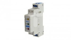 Wskaźnik napięcia LED 3-fazowy SWN 3F TS 35 szary 85132012