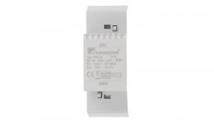 Transformator 1-fazowy modułowy bezpieczeństwa PSS 10T 230/ 24V 0,42A, na szynę DIN, IP40, Ta 40, 16024-0251