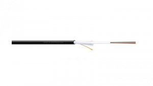 Kabel światłowodowy uniwersalny 4 włókna MM 50/125 OM3 1500N LS0H Dca czarny A/I-DQ(ZN)BH DK-35041/3-U /bębnowy/