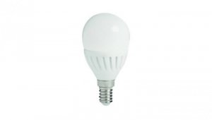 Kanlux żarówka led BILO HI 8W E14 WW ciepła biała, 3000K, 800lm kulka mleczna