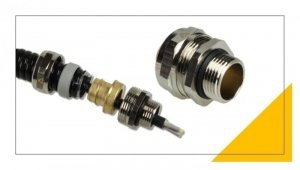 Dławik do peszla Anaconda typ FCC DN 25 IP65 PG 21 710.021.4 /1szt./