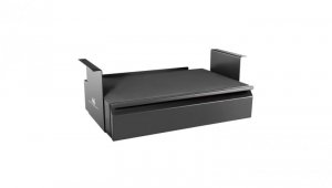 Szuflada ergonomiczna podbiurkowa czarna organizer Maclean MC-875 max 5kg