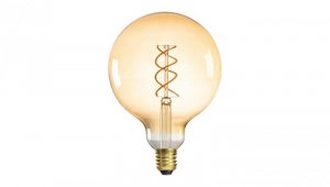Żarówka XLED E27 G125 led 5W-SW filament retro Kanlux